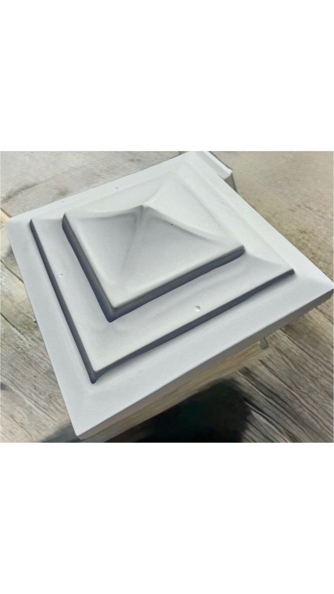 Capac stâlp model Piramidă