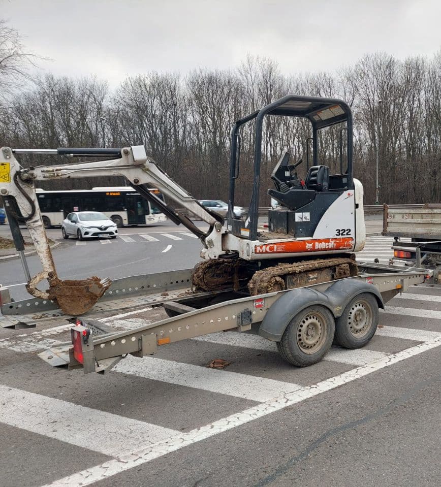 Miniexcavator
