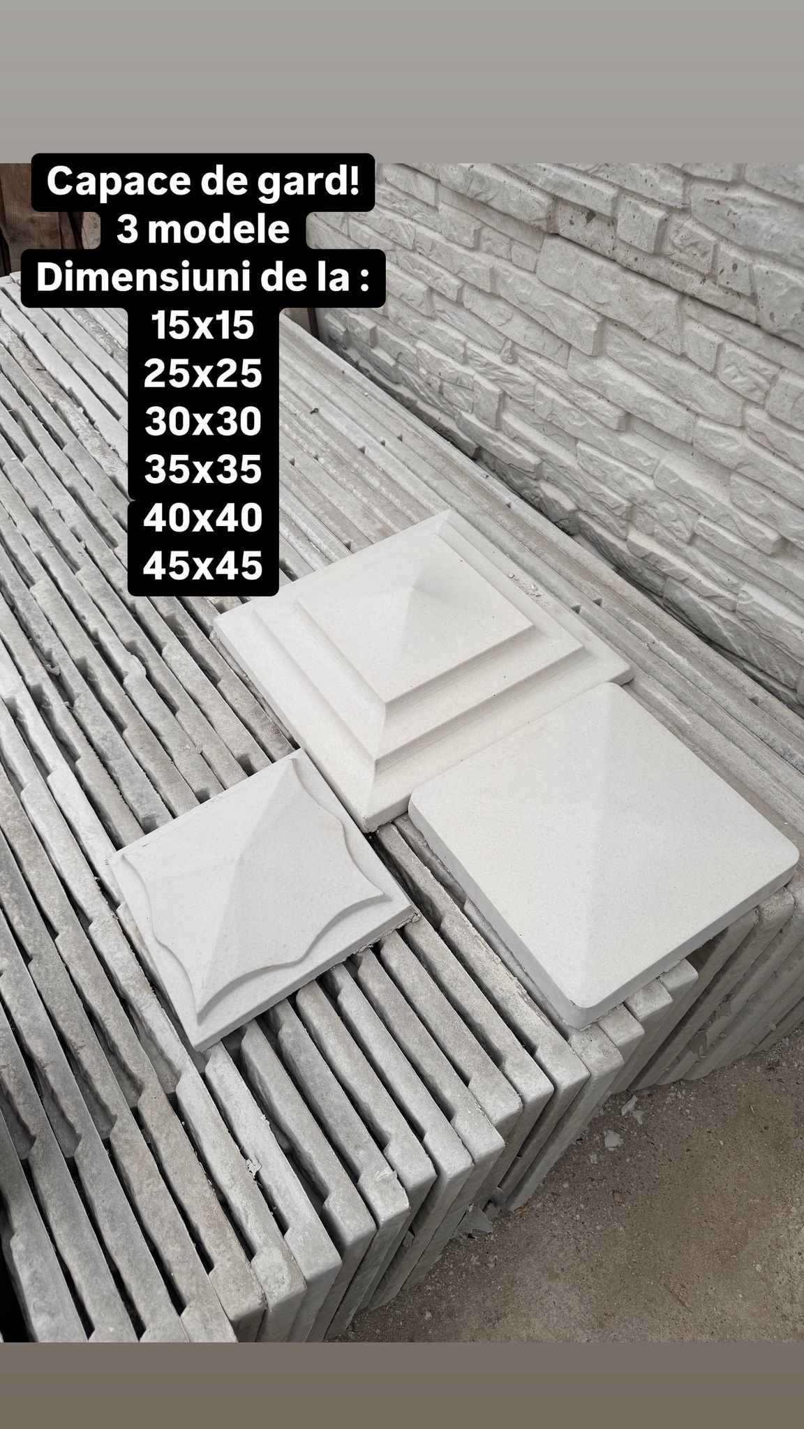 Lucrare MTZ Prefabricate - gard prefabricat beton 13