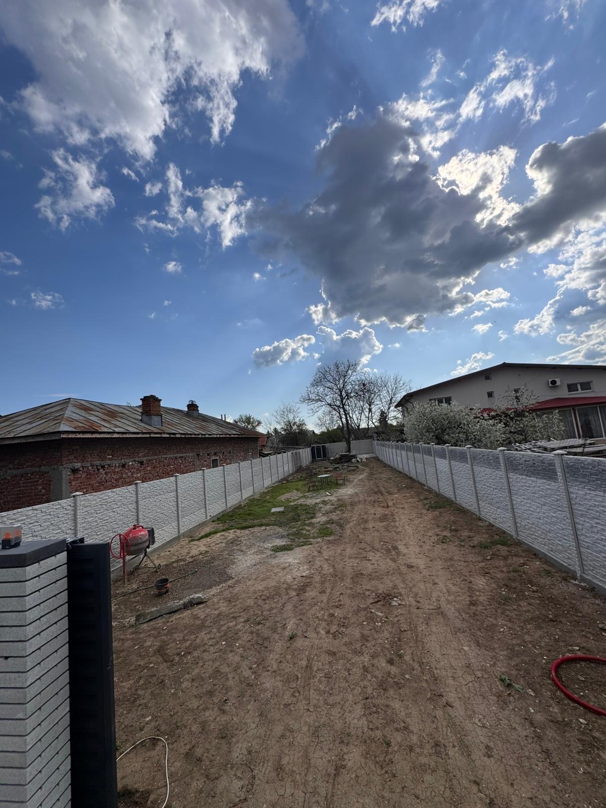 Lucrare MTZ Prefabricate - gard prefabricat beton 17