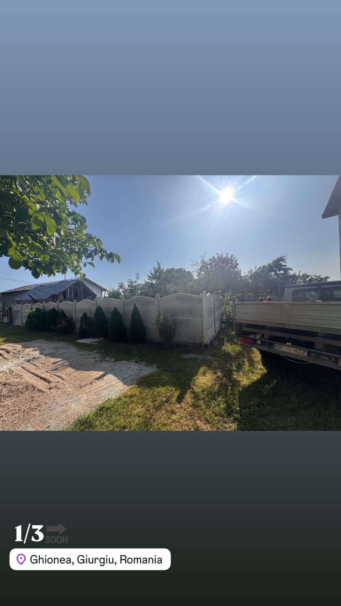 Lucrare MTZ Prefabricate - gard prefabricat beton 23