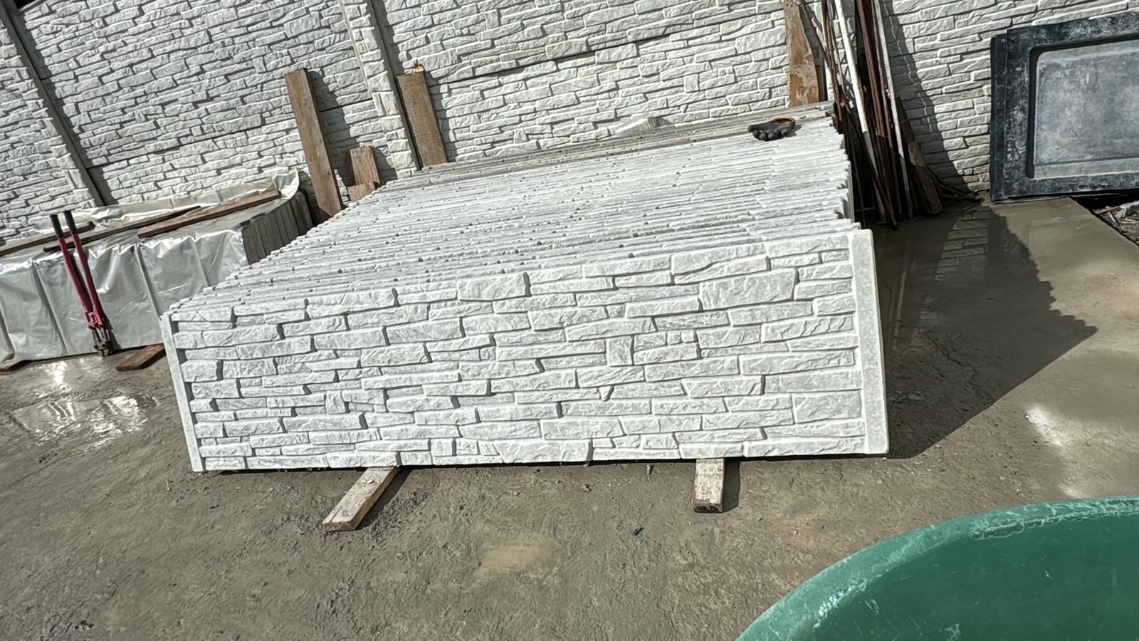 Lucrare MTZ Prefabricate - gard prefabricat beton 30