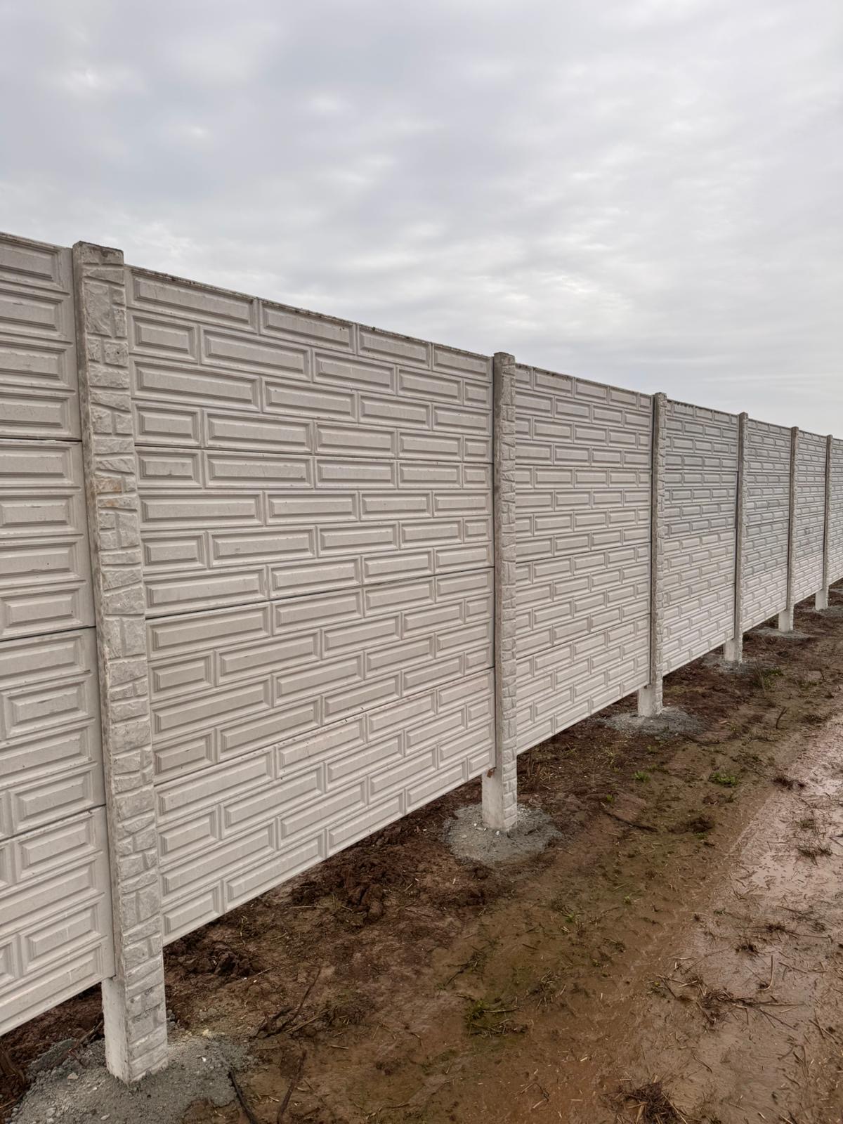 Lucrare MTZ Prefabricate - gard prefabricat beton 32