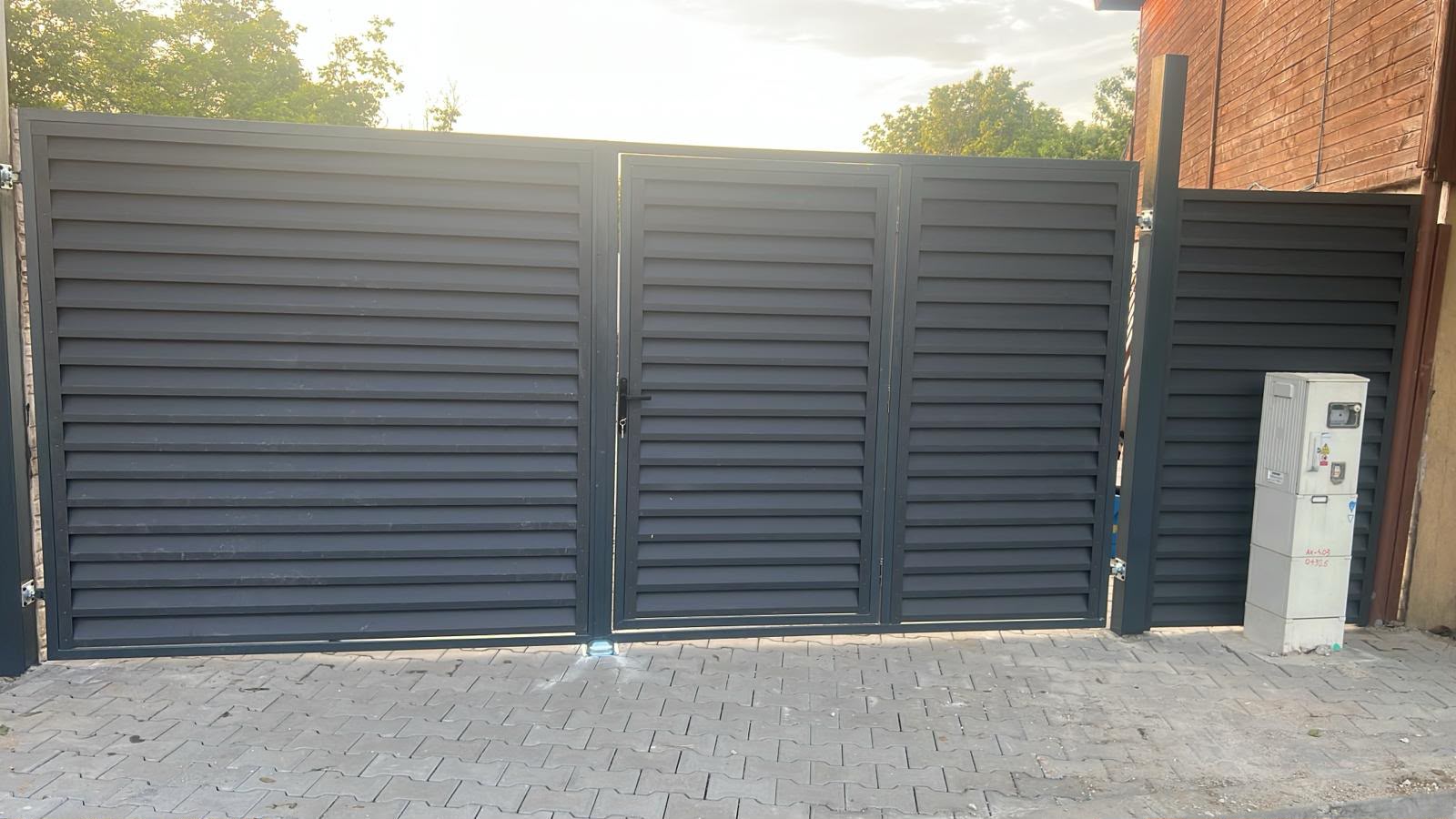Lucrare MTZ Prefabricate - gard prefabricat beton 47