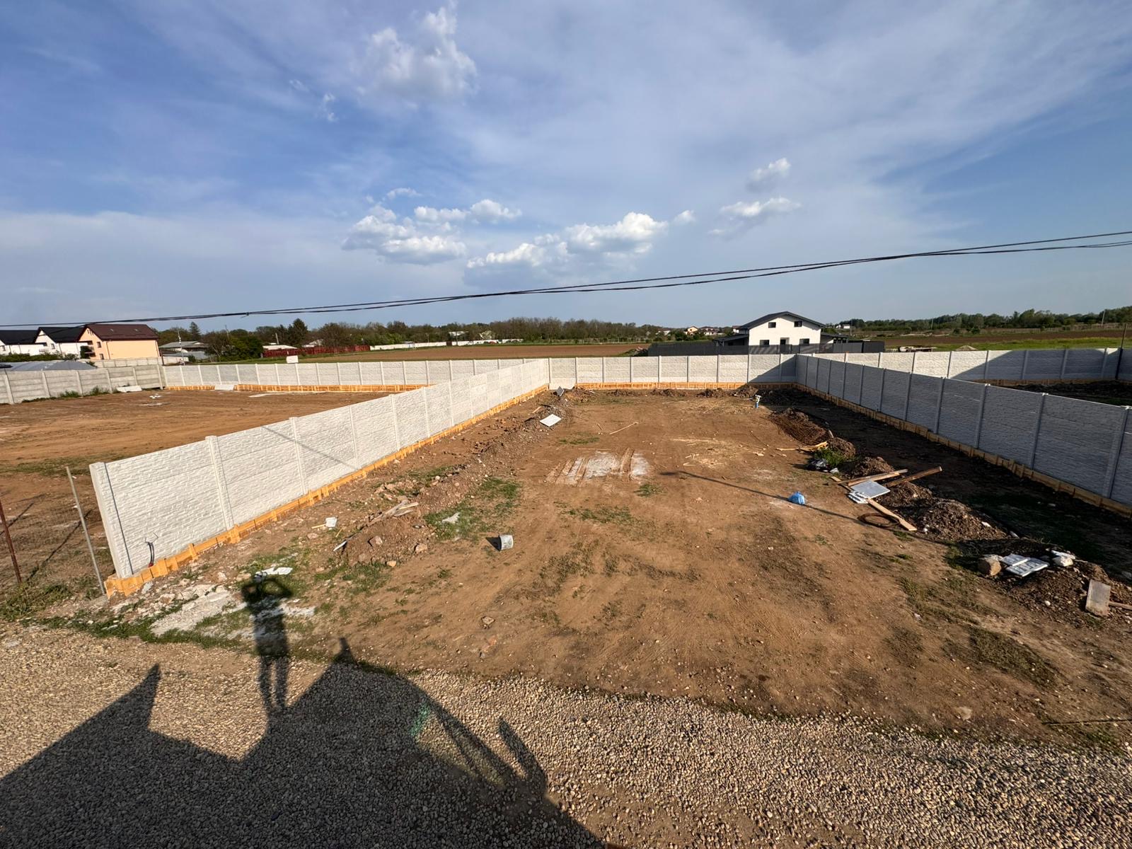 Lucrare MTZ Prefabricate - gard prefabricat beton 5